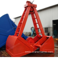 OUCO clamsheel mechanical grab bucket has a strong structure and long service life